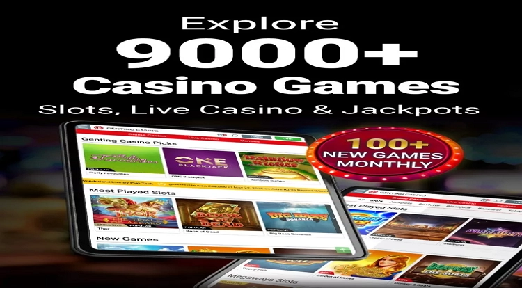 Join Genting Casino to get welcome bonus